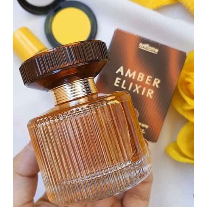 Nước hoa nữ Amber Elixir Eau de Parfum hương thơm êm dịu đầy lôi cuốn 11367