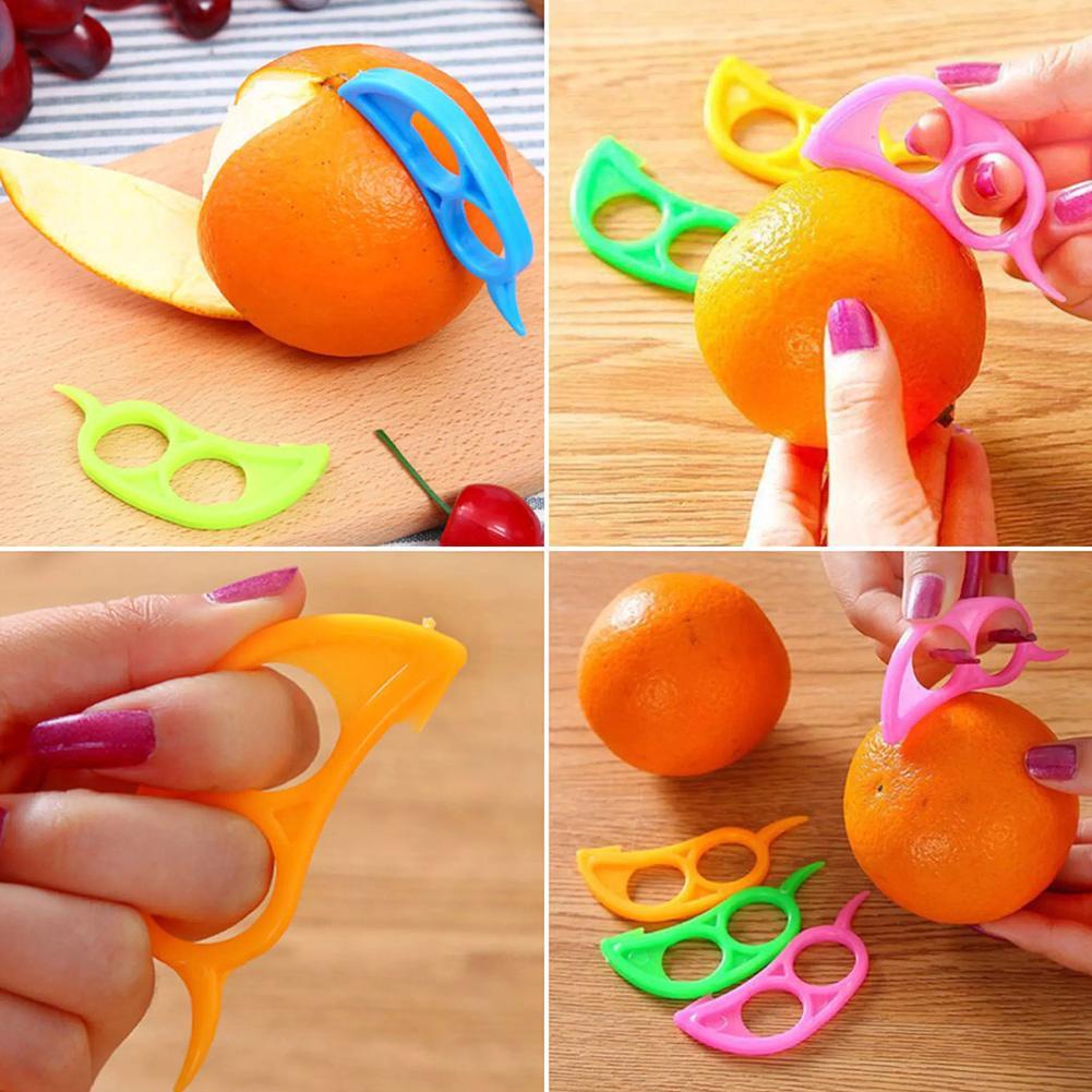 Dụng cụ lột vỏ cam mini tiện lợi X3G5