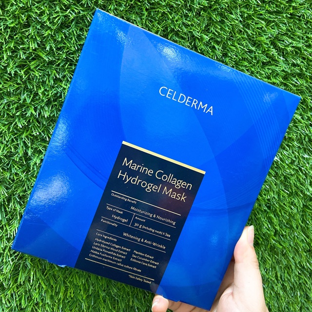 MẶT NẠ THẠCH SINH HỌC CELDERMA