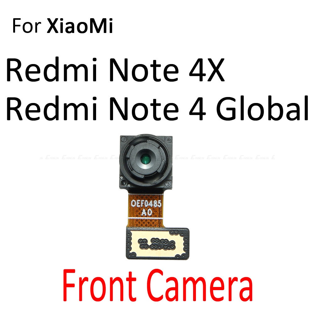 Phụ Kiện Mạch Camera Trước Sau Cho Điện Thoại Xiaomi Mi 5X 6X Redmi 4 4X Global Big
