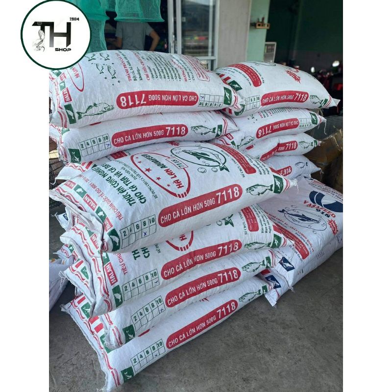 Cám Hà Lan Aquafeed 7118 làm Mồi câu|| Túi 1Kg