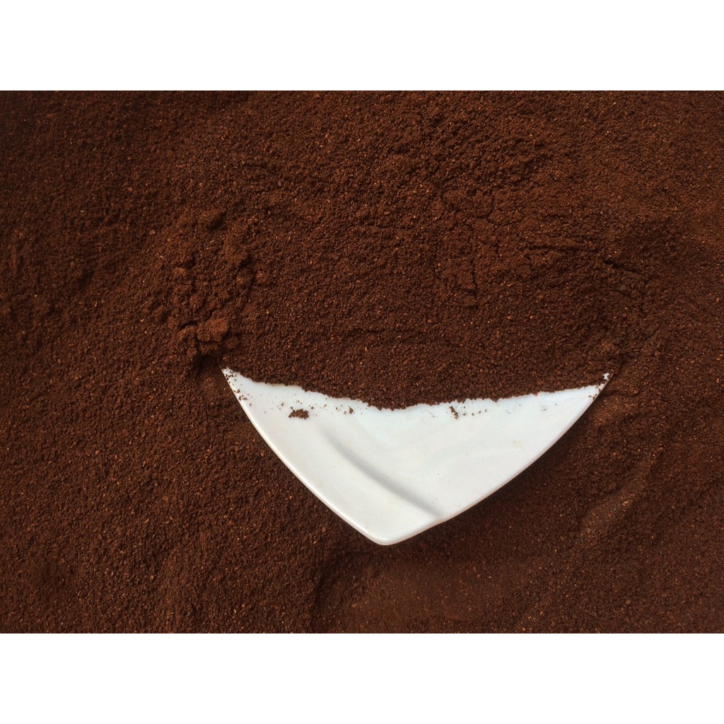 Cà phê rang xay nguyên chất Con chồn vàng Espresso 500g