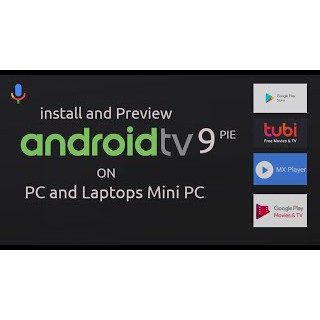 USB Live Android TV + bộ cài đặt Android TV 9.0
