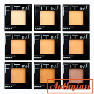Phấn phủ kiềm dầu Maybelline Fit Me Matte Poreless Pact 8.5g