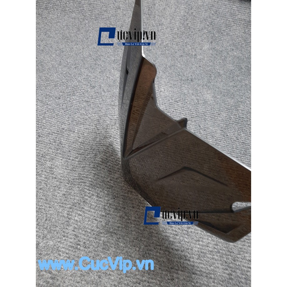 Mão Ốp Đầu Exciter 2019 Đen Khói Chống Trầy