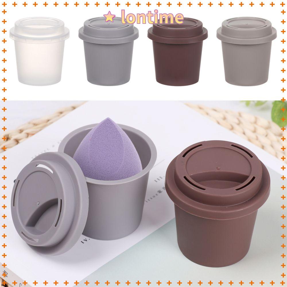 Beauty Sponge Blender Holder Makeup Sponges Stand Powder Puff Display Stand Cosmetic Puff Display Storage Case