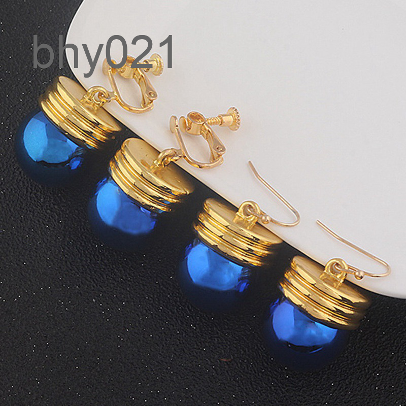 Bhy Hunter X Hunter KURORO RUSHIRURU Bông Tai Handmade 1 Cặp Anime Cosplay Chống Đỡ