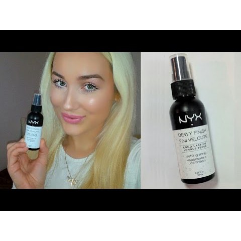 XỊT KHÓA LỚP TRANG ĐIỂM NYX - DEWY FINISH - LONG LASTING SETTING SPRAY (60ML) | BigBuy360 - bigbuy360.vn