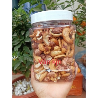500g điều rang muối vỏ lụa bao giòn