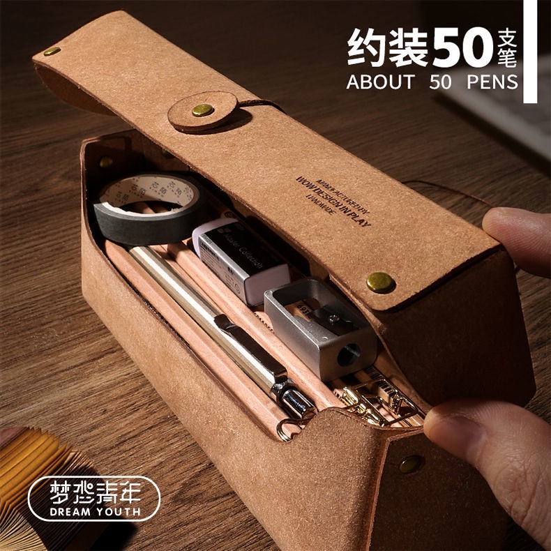 Hộp Đựng Mắt Kính Bằng Da Cỡ Lớn Chất Lượng Cao