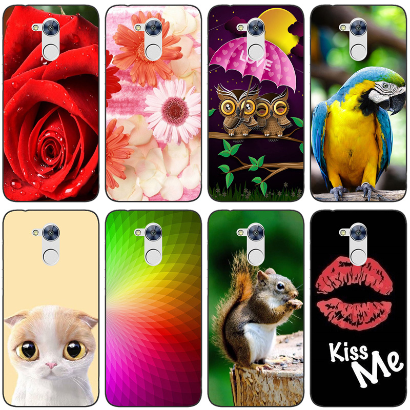 Ốp điện thoại silicon TPU mềm cho Huawei Honor 6A Huawei Honor 6A / Honor 6A Pro / Honor 5C Pro Holly 4