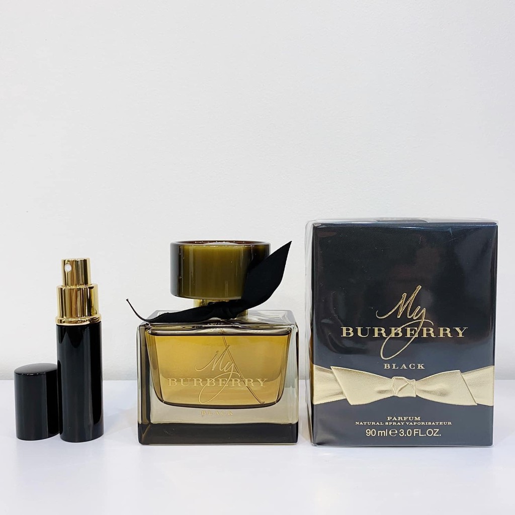 [Mã 1512FMCGSALE1 giảm 10% đơn 250K] [Mẫu thử 10ml] Nước hoa nữ My Burberry Black Eau de Parfum