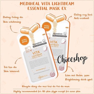 Mặt nạ Vita Lightbeam - Mediheal