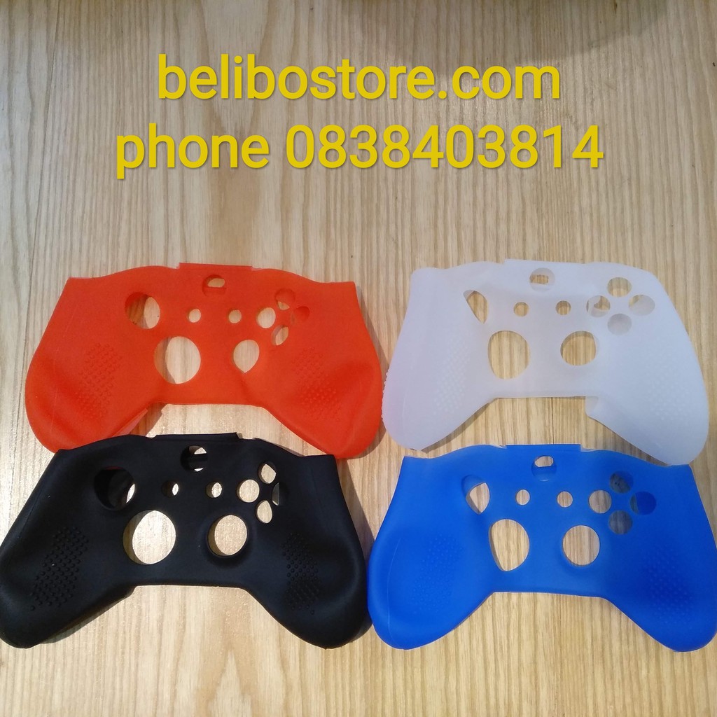 Vỏ bọc silicon mềm bảo vệ tay cầm chơi game Microsoft Xbox One S