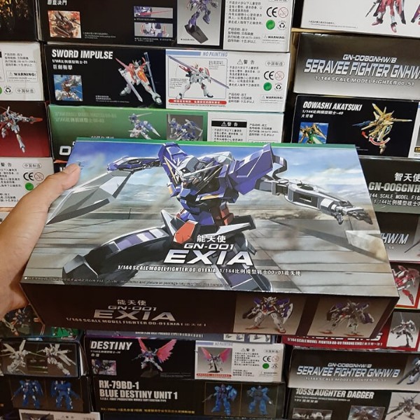 Mô Hình Lắp Ráp Gundam Exia Hg 1/144