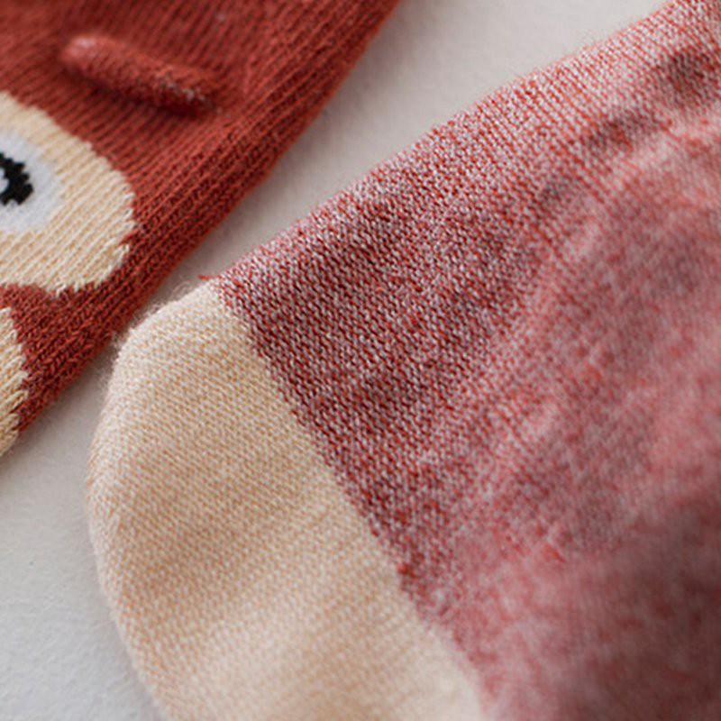 Vớ cotton thiết kế họa tiết dễ thương dành cho bé