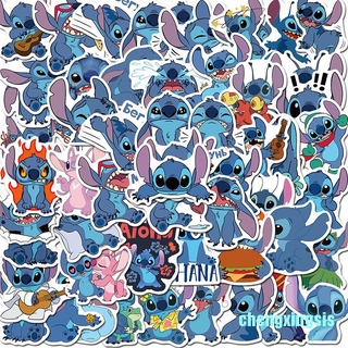 Bộ 50 Miếng Dán Đa Năng Hình Stitch Dễ Thương