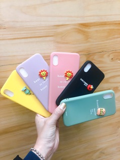 Ốp silicon CUTE hình nổi Ip11/ip11 pro/ ip11 pro Max