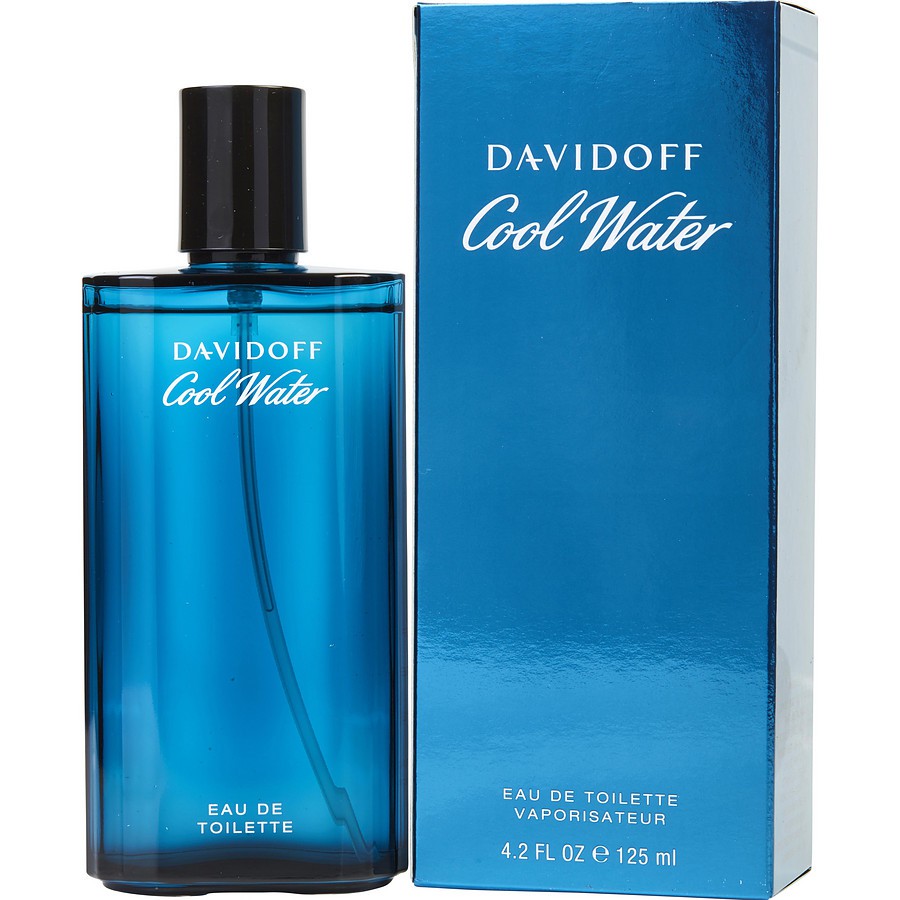 [Auth] Nước hoa Davidoff Cool Water Man EDT 125ml