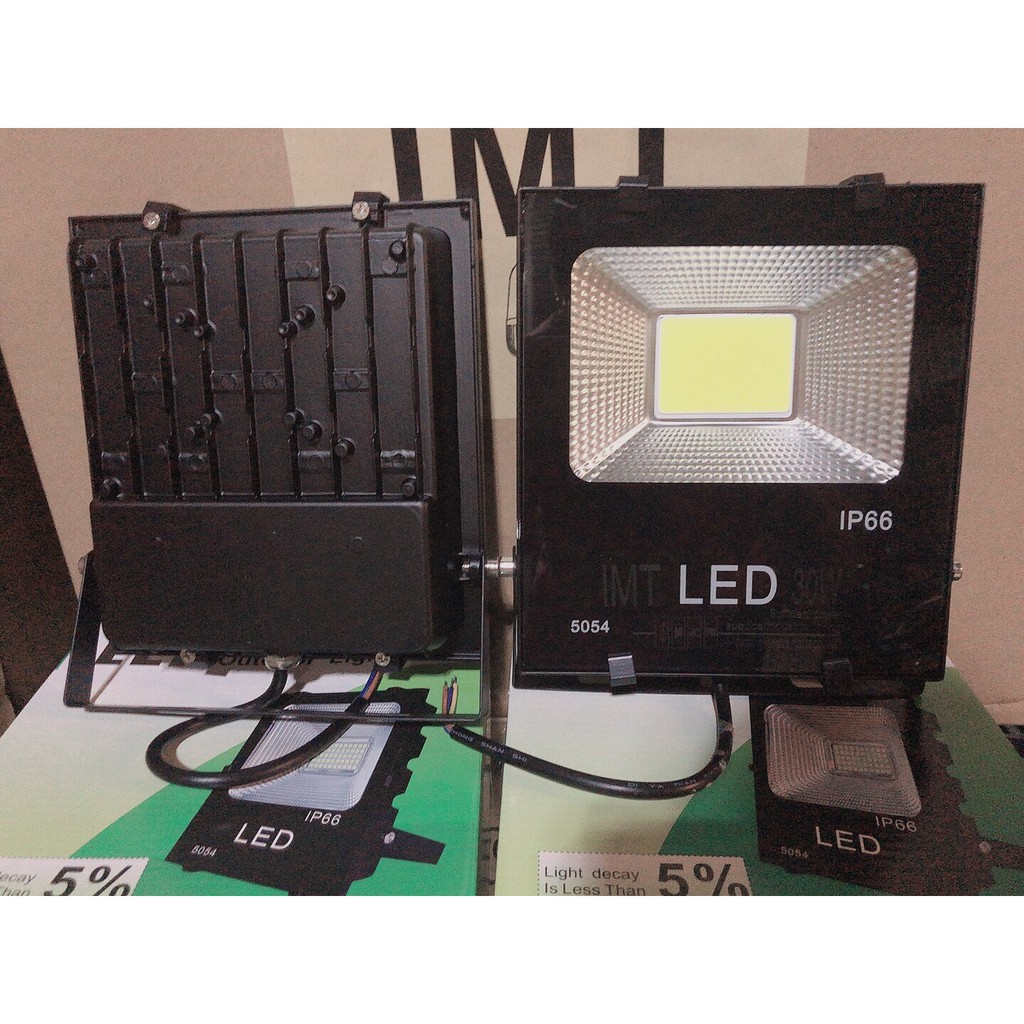 Đèn Pha LED COB siêu sáng - Công suất 30w 50w 100w