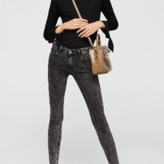 Quần jean MANGO Skinny Push Up, hàng Auth
