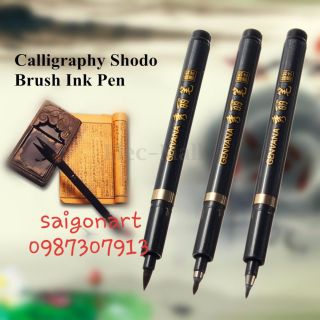 BÚT VIẾT THƯ PHÁP NHẬT