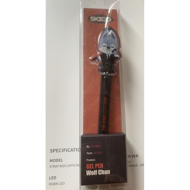Bút Bi Stray Kids SKZoo