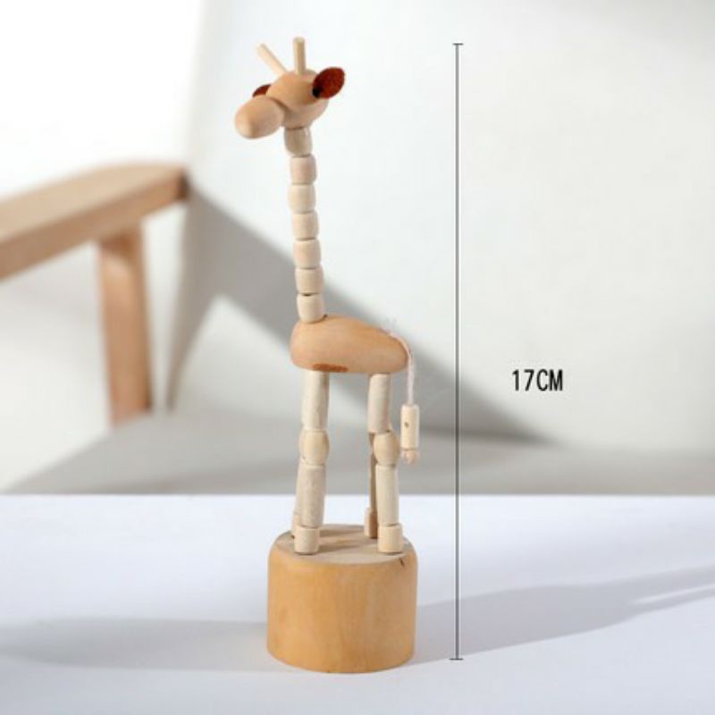 Đồ chơi gỗ cho bé cực đáng yêu  _trang trí nhà cửa_ decor_ quà tặng_ phụ kiện chụp hình