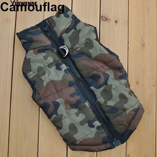 Áo khoác mùa đông cho chó