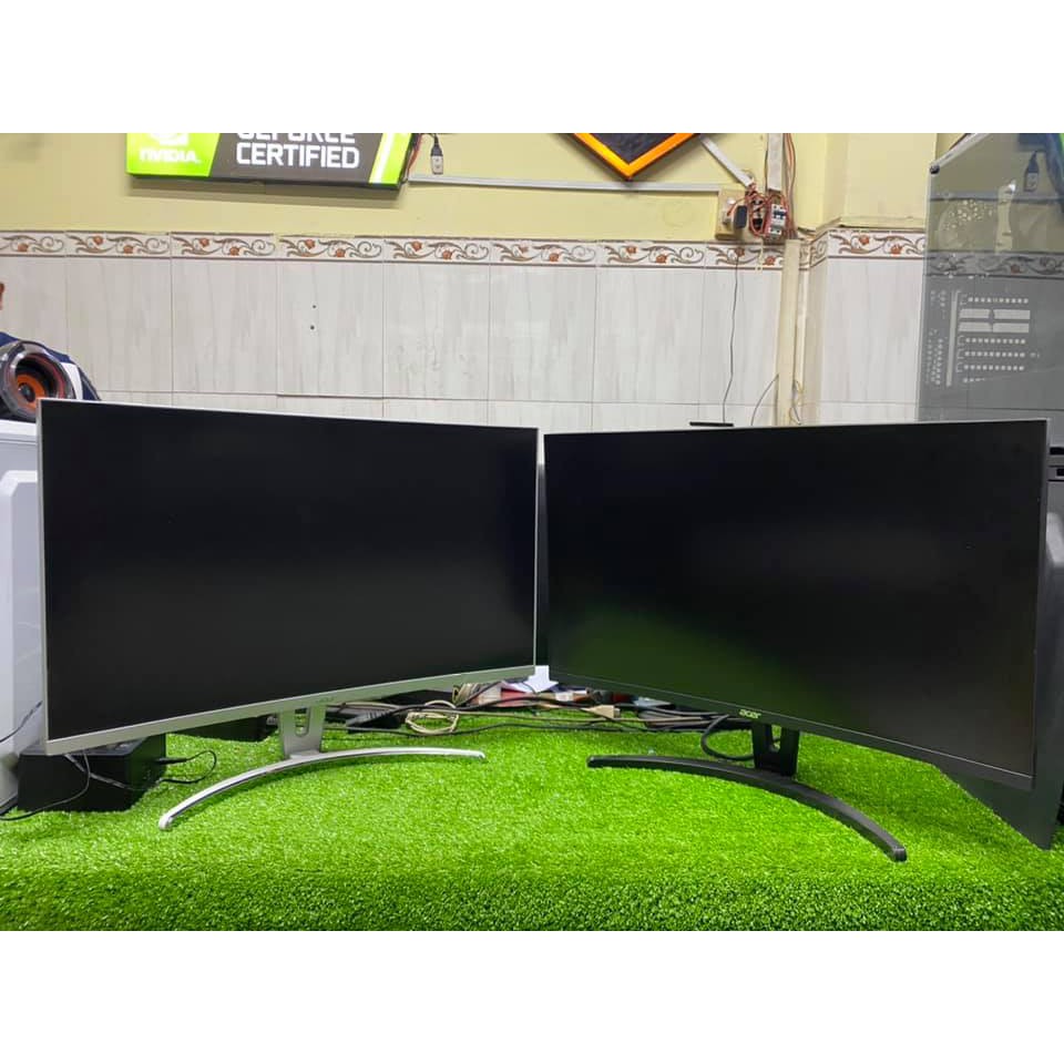 MÀN HÌNH ACER ED273 CONG TRẮNG 75HZ BH 2022 | BigBuy360 - bigbuy360.vn