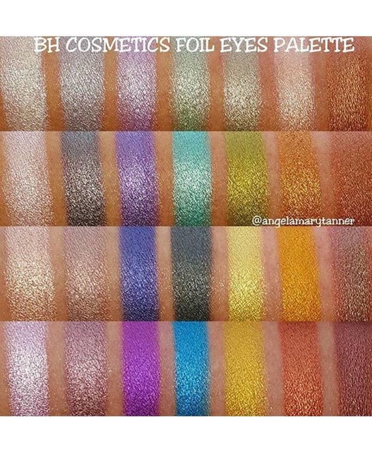 Bảng Màu Mắt BH Cosmetics Foil Eyes 28 màu