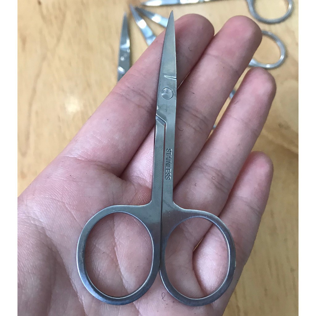 Kéo Tỉa Lông Mi, Lông Mày, Sắc Ngọt, Tóc Chuyên Dụng, Nhỏ Gọn, Tiện Lợi Làm Bằng Thép Không Rỉ | BigBuy360 - bigbuy360.vn