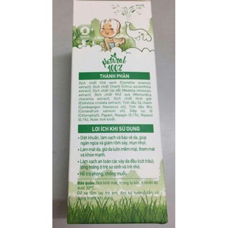 Sữa tắm cho bé, sữa tắm thảo dược elemis