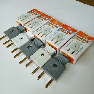 [PIPO] Phích Cắm Tròn Siêu Tải CS2000w - Chân Phích 5 Ly