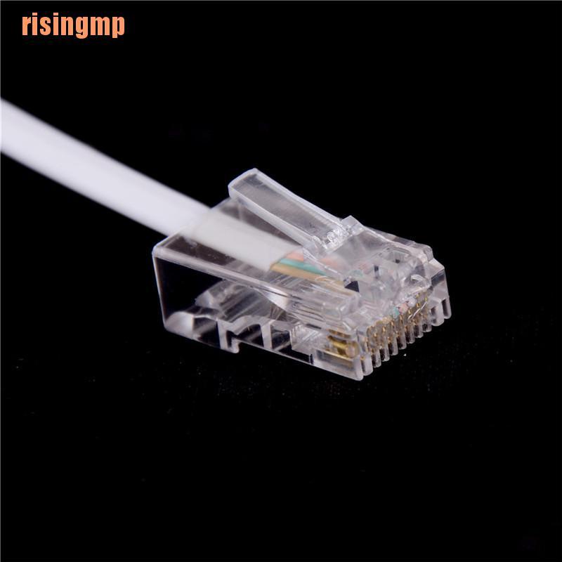 Cáp ChuyểN ĐổI Rj11 6P4C Sang Ethernet RJ45 8P8C