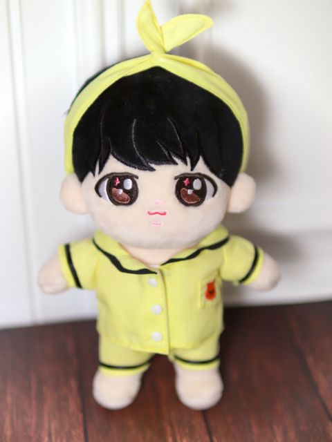 Búp bê nhồi bông BTS doll Start Kook, Start Chim 20cm