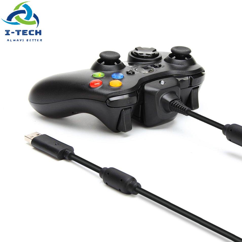 Dây Cáp Sạc Usb Cho Tay Cầm Không Dây Xbox 360