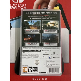 Game Nintendo Switch 2ND: Crysis Remastered