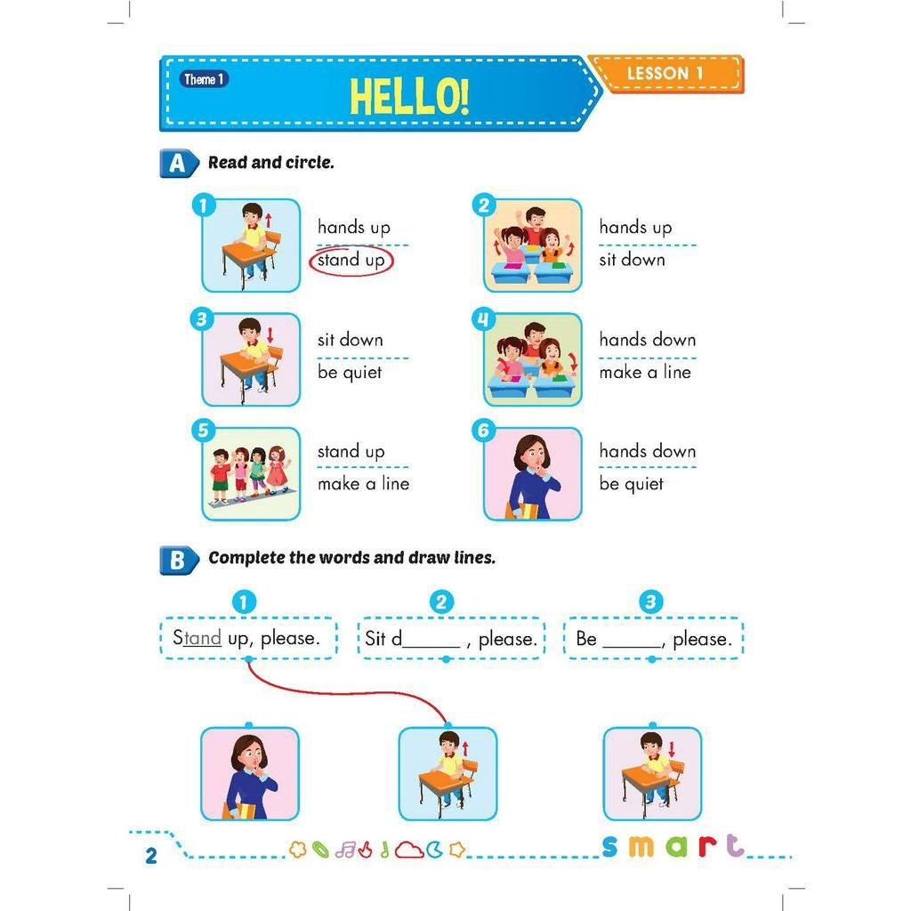 Sách - DTPbooks - i-Learn Smart Start 2 WorkBook