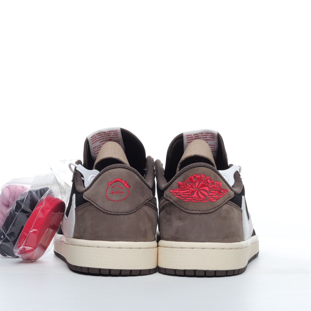 Giày Thể Thao Travis Scott X Jordan 1 Low Aj 1 Cq4277-001 36-46 Dành Cho Nam Và Nữ