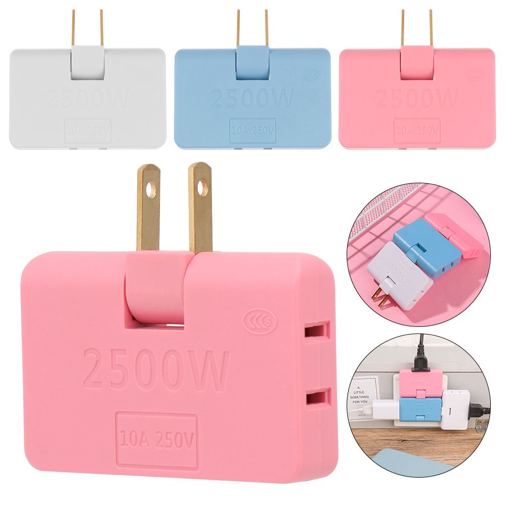 Ổ cắm chuyển đổi không dây xoay 180 độ đa năng