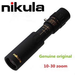  Ống nhòm Nikula 10-30x25 chuyên nghiệp tầm nhìn siêu zoom nhỏ gọn bỏ túi dành cho đi du lịch dã ngoại săn ong 