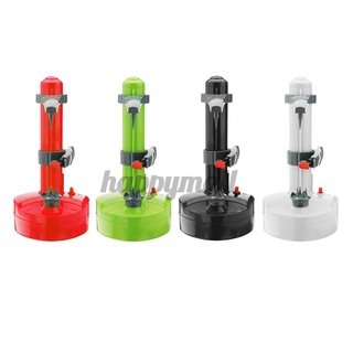 Electric Vegetables Fruit Peeler Automatic Peeling Machine Cutter + 3 Blades