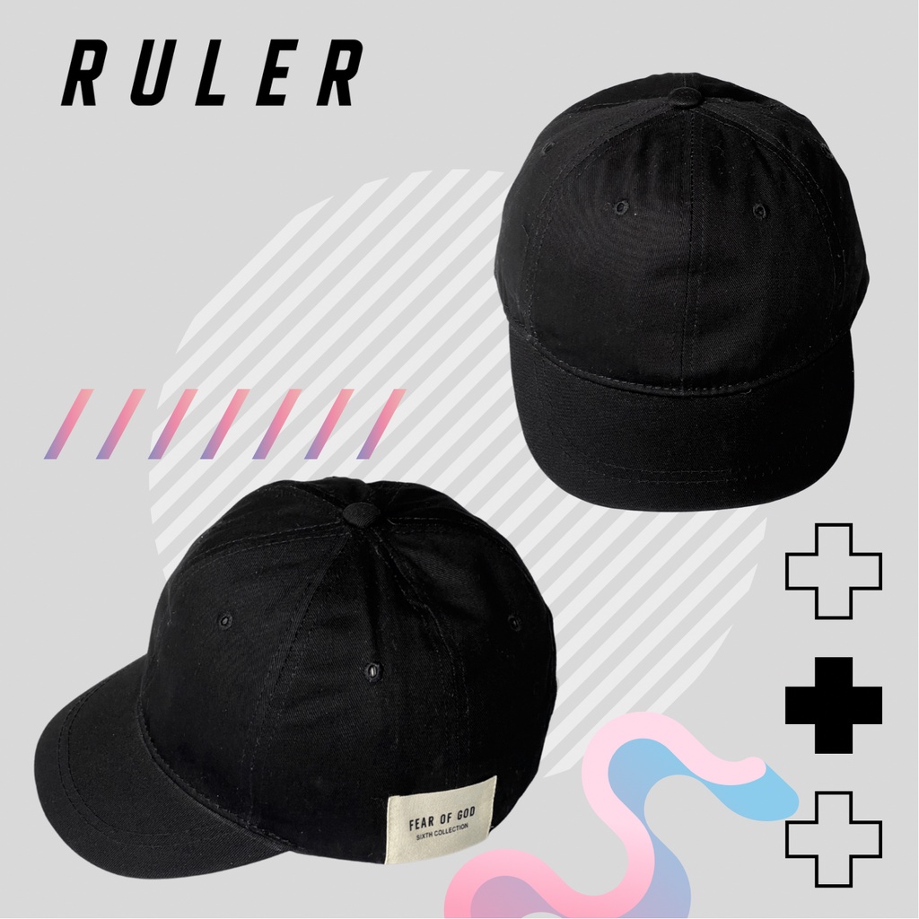 Nón Baseball fear of god lưới ngắn form mềm