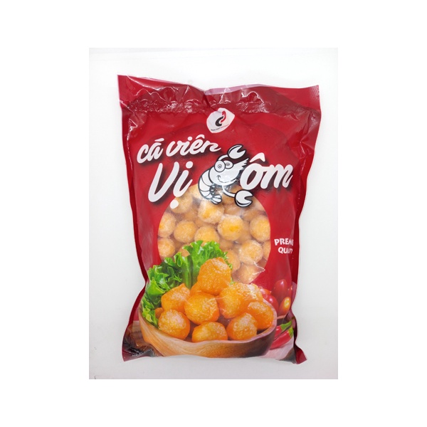 Tôm viên 1kg - Cty Đen Đỏ