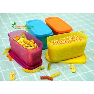 Bộ hộp bảo quản thực phẩm Mini rectangular 250ml tupperware