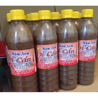 [CHUẨN ĐÀ NẴNG] Mắm nêm Dì Cẩn 500ml