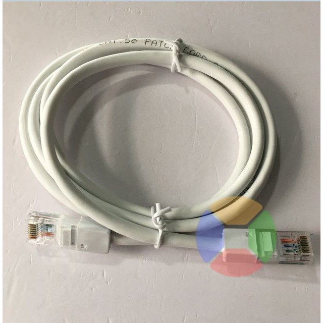 Dây Cáp Mạng Lan Cat6e Dài 5m Bấm Sẵn 2 Đầu