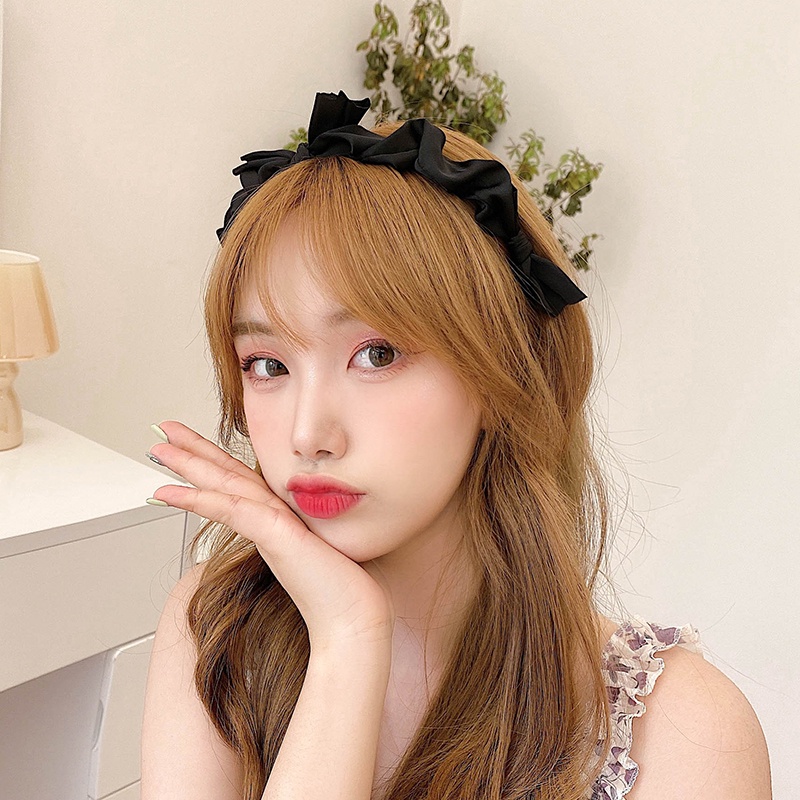 Băng đô nơ thiết kế mới thời trang theo phong cách hàn quốc dành cho nữ