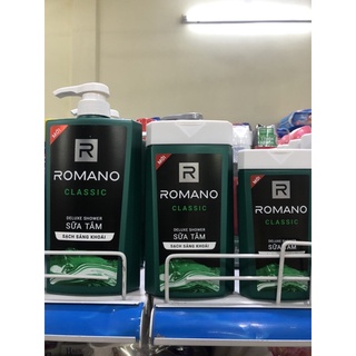Sữa tắm nước hoa Romano Classic